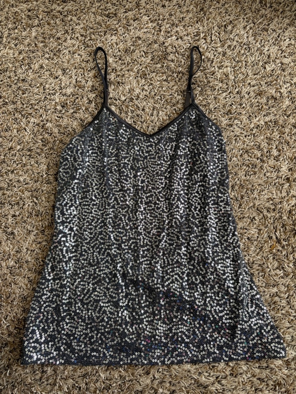 Express Sequin Tank